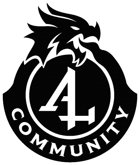 Adventurers League Community dragon logo